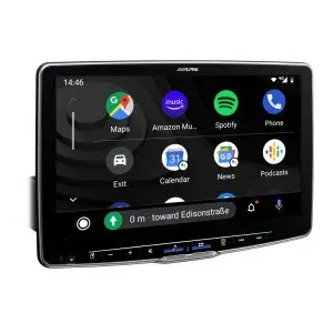 ALPINE iLX-F115T6 Halo 11 Digital Media Station Bundle for VW T6