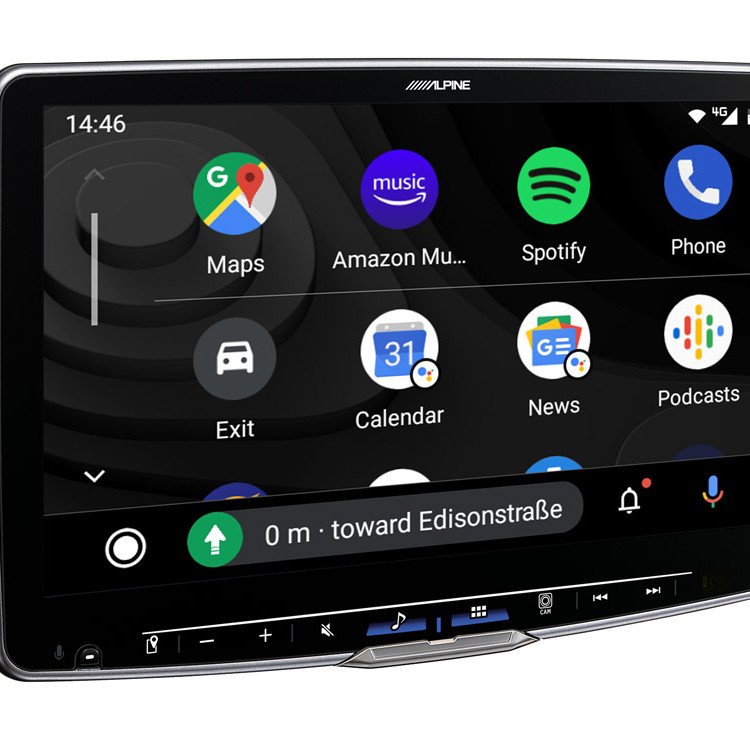 ALPINE iLX-F115T6 Halo 11 Digital Media Station Bundle for VW T6