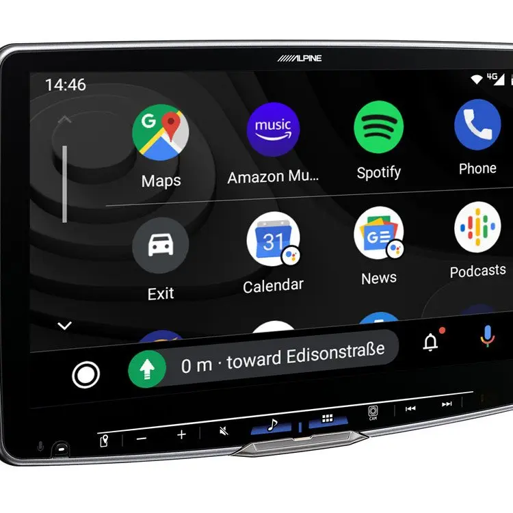 ALPINE iLX-F115T6 Halo 11 Digital Media Station Bundle for VW T6