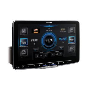 ALPINE iLX-F905DU8S 9" Motorhome Media Station for FIAT Ducato 8 with swivel mechanism