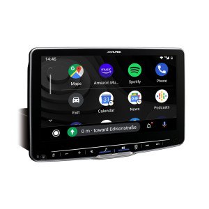 ALPINE iLX-F905DU Halo 9 Digital Media Station Bundle for FIAT Ducato 3