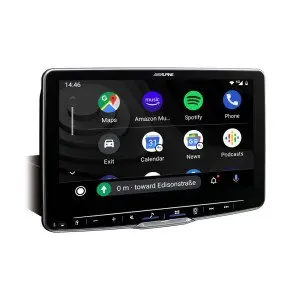 ALPINE iLX-F905DU Halo 9 Digital Media Station Bundle for FIAT Ducato 3