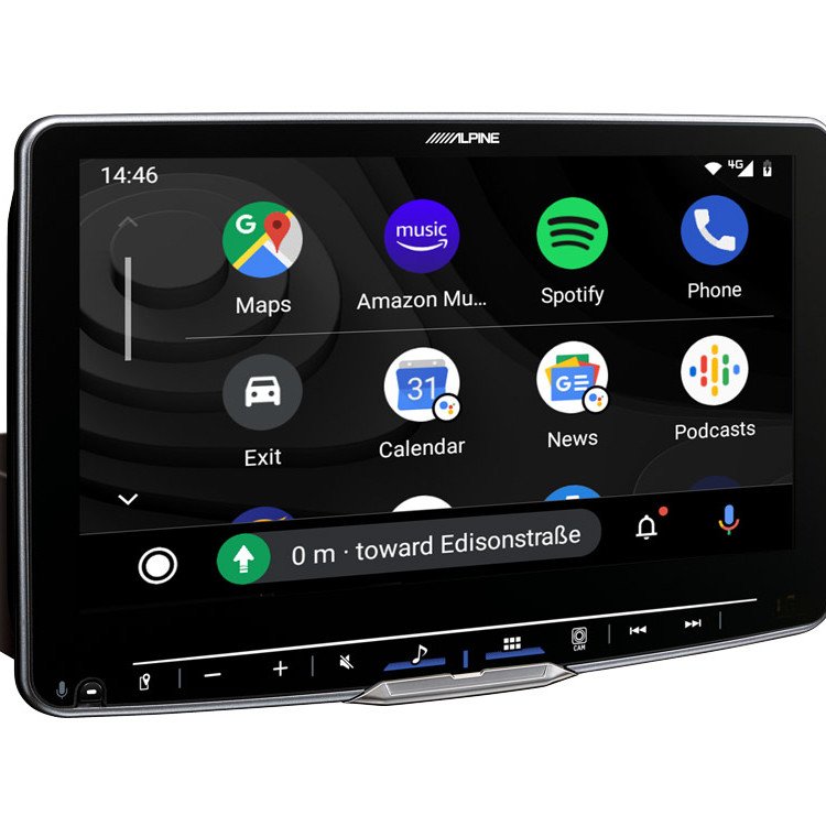 ALPINE iLX-F905DU Halo 9 Digital Media Station Bundle for FIAT Ducato 3