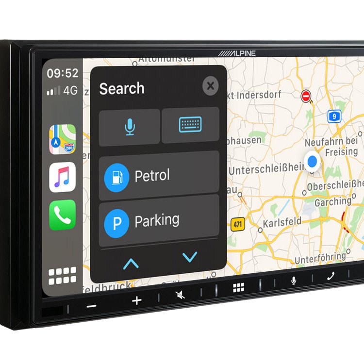 ALPINE iLX-W690DU 7" Digital Media Station Bundle for FIAT Ducato MY22