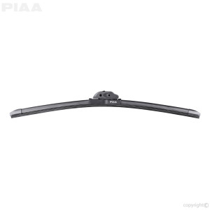 PIAA 97043B SiTech Silicone Wiper 430mm / 17" Flat Blade
Multi fit arm adapters included