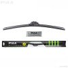 PIAA 97060B SiTech Silicone Wiper 600mm / 24" Flat BladeMulti fit arm adapters included