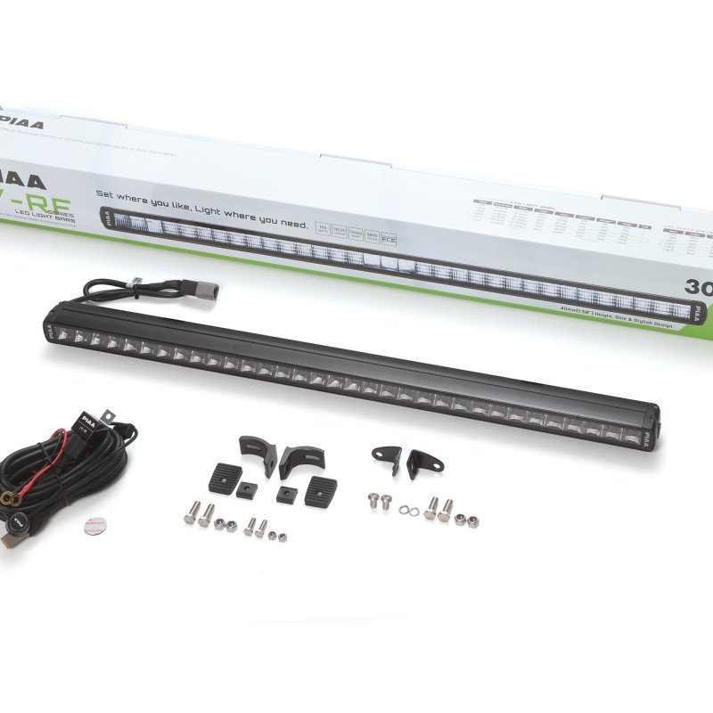 PIAA DKVR305E V-RF 30" Lightbar Kit165W / 14550lm / White beam 5800K ECE Certified