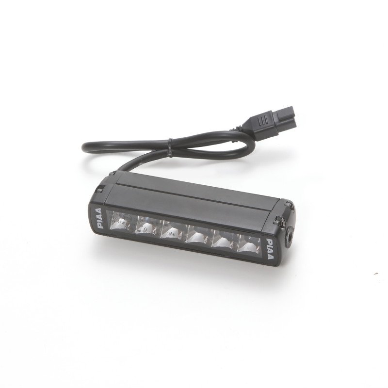 PIAA DKVR73E V-RF 7" Lightbar Kit
30W / 2650lm / White beam 5800K ECE Certified