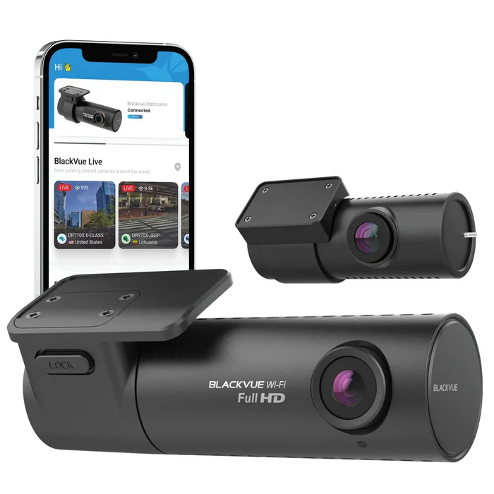 BLACKVUE DR590X-2CH PLUS 32GB EN