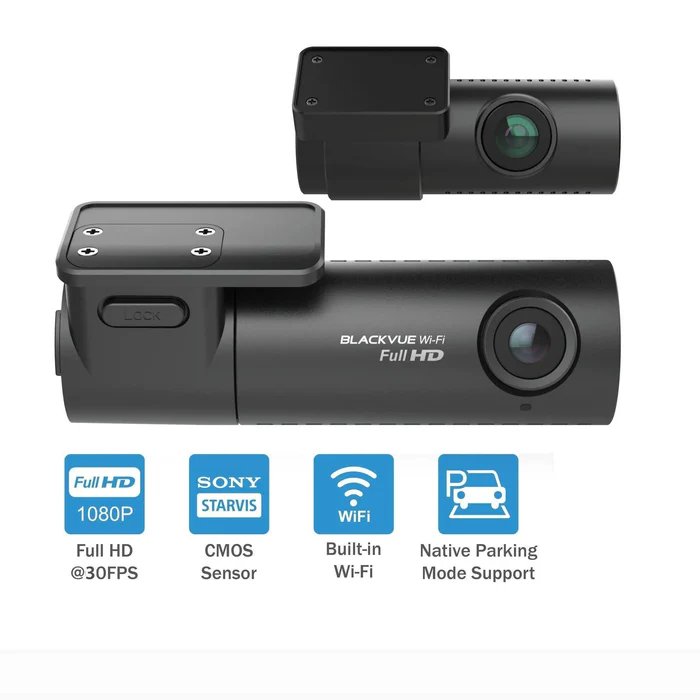 BLACKVUE DR590X-2CH PLUS 32GB EN