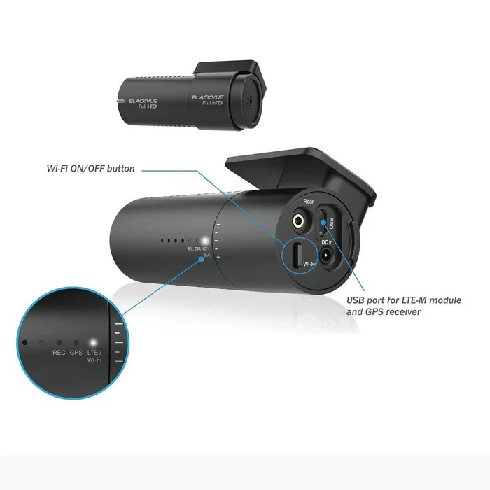 BLACKVUE DR590X-2CH PLUS 32GB EN