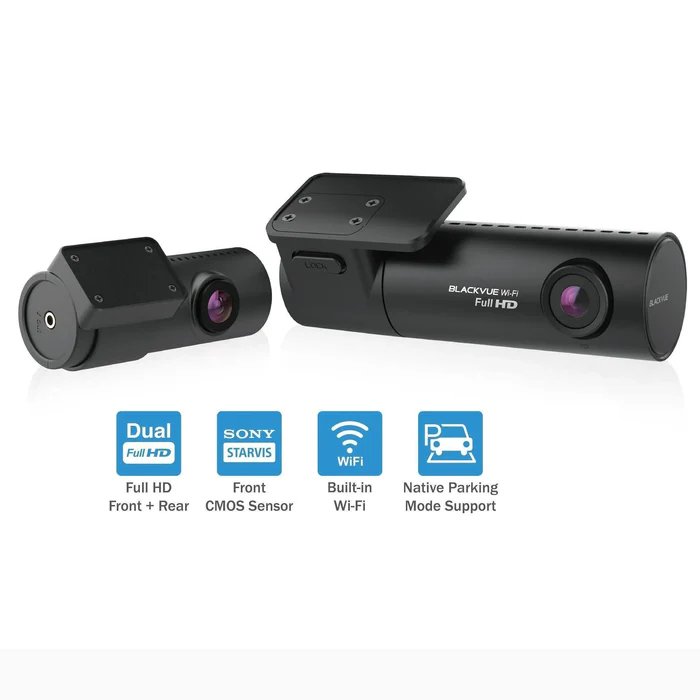 BLACKVUE DR590X-2CH PLUS 32GB EN