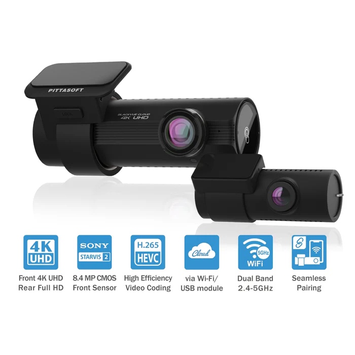 BLACKVUE DR970X-2CH LTE PLUS II 64GB EN