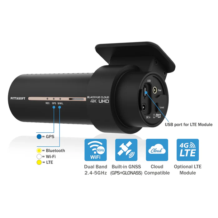 BLACKVUE DR970X-2CH LTE PLUS II 64GB EN