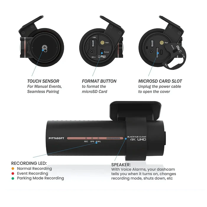 BLACKVUE DR970X-2CH LTE PLUS II 64GB EN