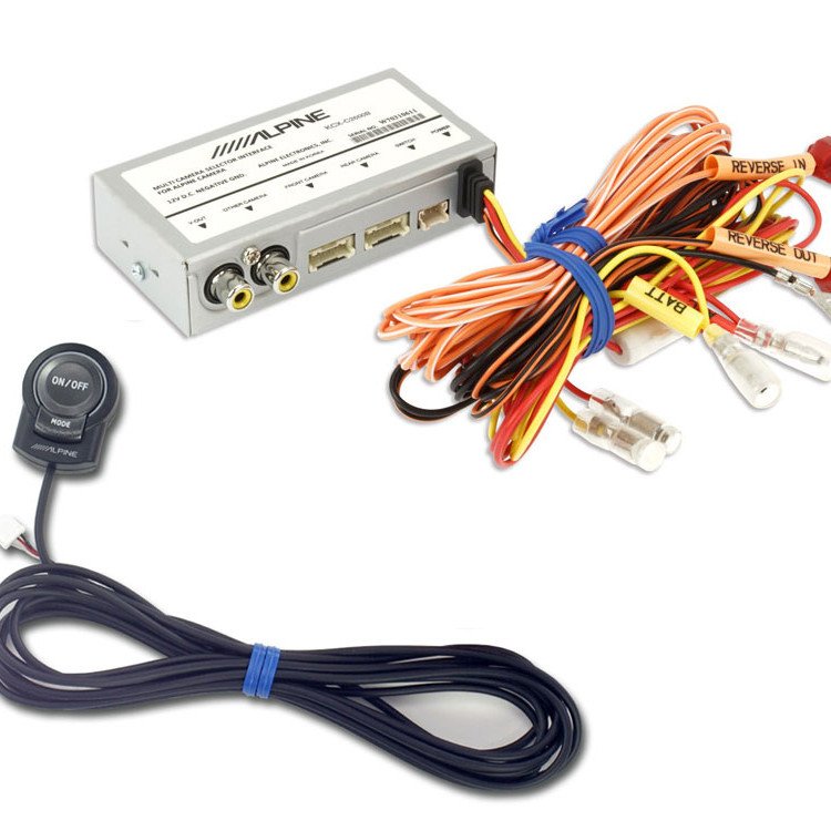 ALPINE KCX-C2600B DIRECT CAMERA INTERFACE FOR HCE-C2100RD