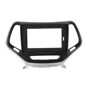 NAVTEC P0101077S Πρόσοψη & Καλωδίωση Για JEEP CHEROKEE 2014-2019< SILVER COLOR Για Tablet 10