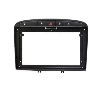 NAVTEC PG101705B Πρόσοψη,  Καλωδίωση & CANbus Box Για PEUGEOT 308/408 Για Tablet 9