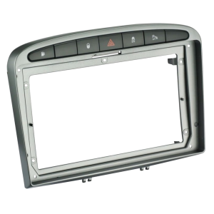 NAVTEC PG101705S Πρόσοψη,  Καλωδίωση & CANbus Box Για PEUGEOT 308/408 Για Tablet 9