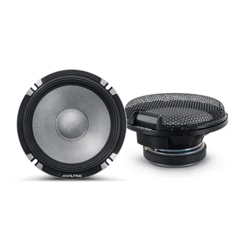 ALPINE R2-S652 NG 6-1/2" (16.5cm) COMPONENT 2-WAY R-SERIES PRO SPEAKERS