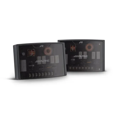 ALPINE R2-S652 NG 6-1/2" (16.5cm) COMPONENT 2-WAY R-SERIES PRO SPEAKERS