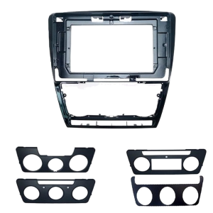 NAVTEC SK101229B Πρόσοψη,  Καλωδίωση & CANbus Box Για SKODA OCTAVIA 5 Για Tablet 10