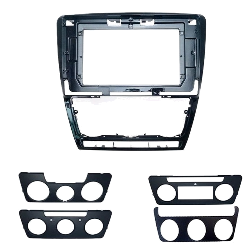 NAVTEC SK101229B Πρόσοψη,  Καλωδίωση & CANbus Box Για SKODA OCTAVIA 5 Για Tablet 10