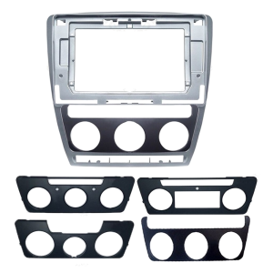 NAVTEC SK101229S Πρόσοψη,  Καλωδίωση & CANbus Box Για SKODA OCTAVIA 5 Για Tablet 10