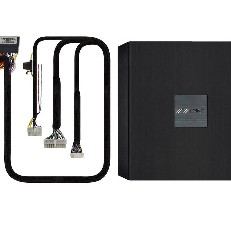 ALPINE SPC-2045ABMW-HR 4.5" Premium Sound System for BMW-HiFi RAM