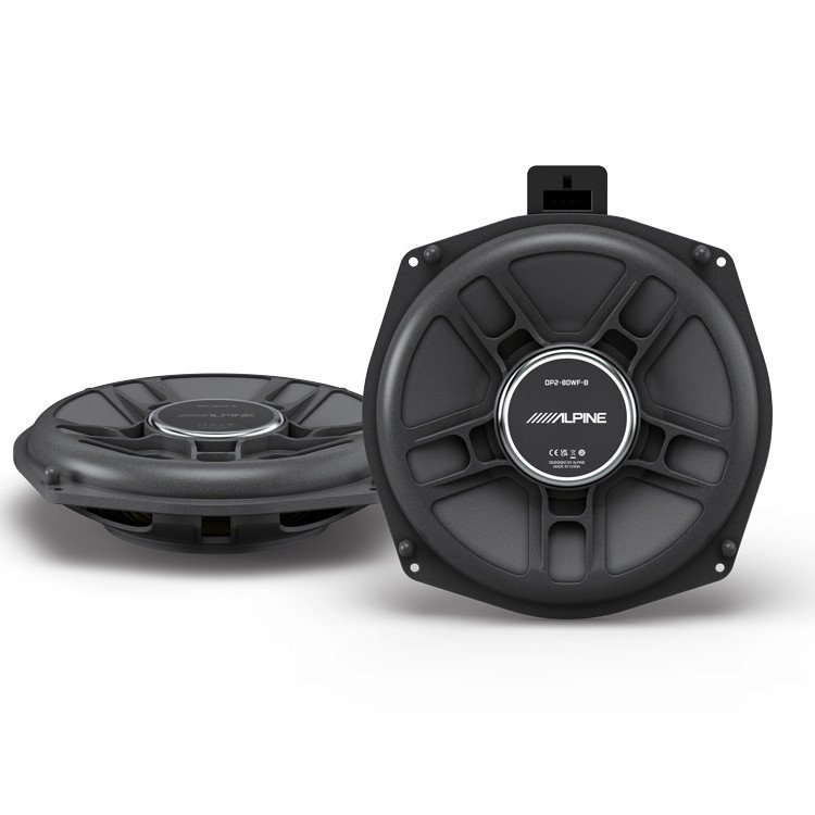 ALPINE SPC-2045ABMW-HR 4.5" Premium Sound System for BMW-HiFi RAM