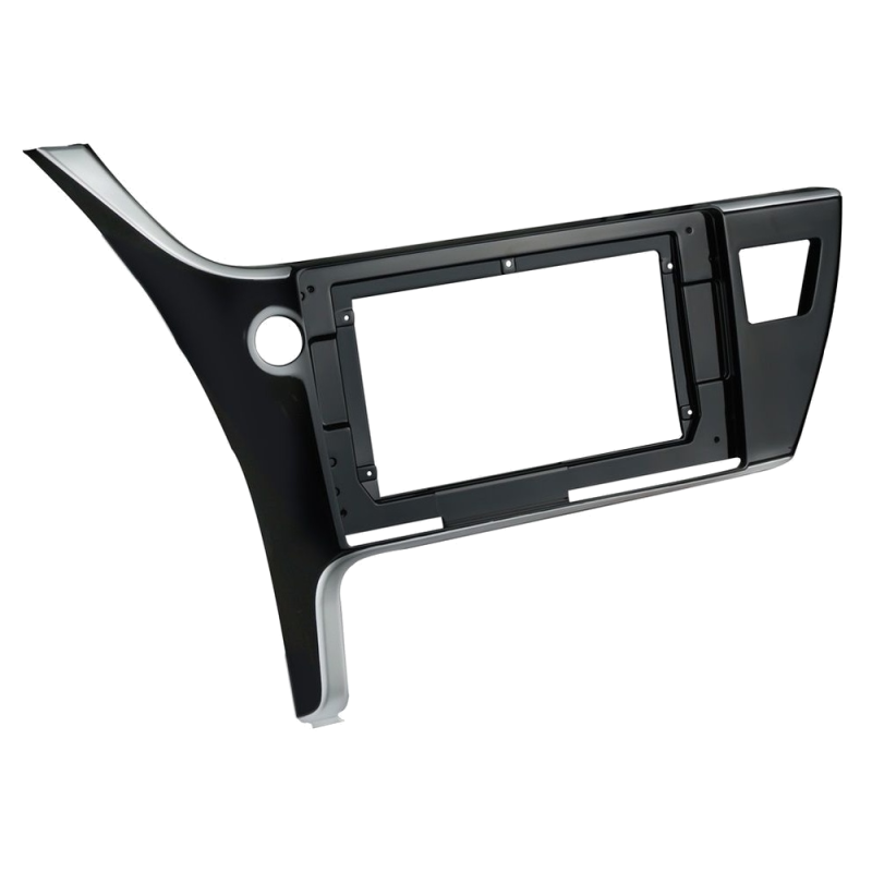 NAVTEC TY1010158 Πρόσοψη,  Καλωδίωση & CANbus Box Για TOYOTA COROLLA 2017 Για Tablet 10