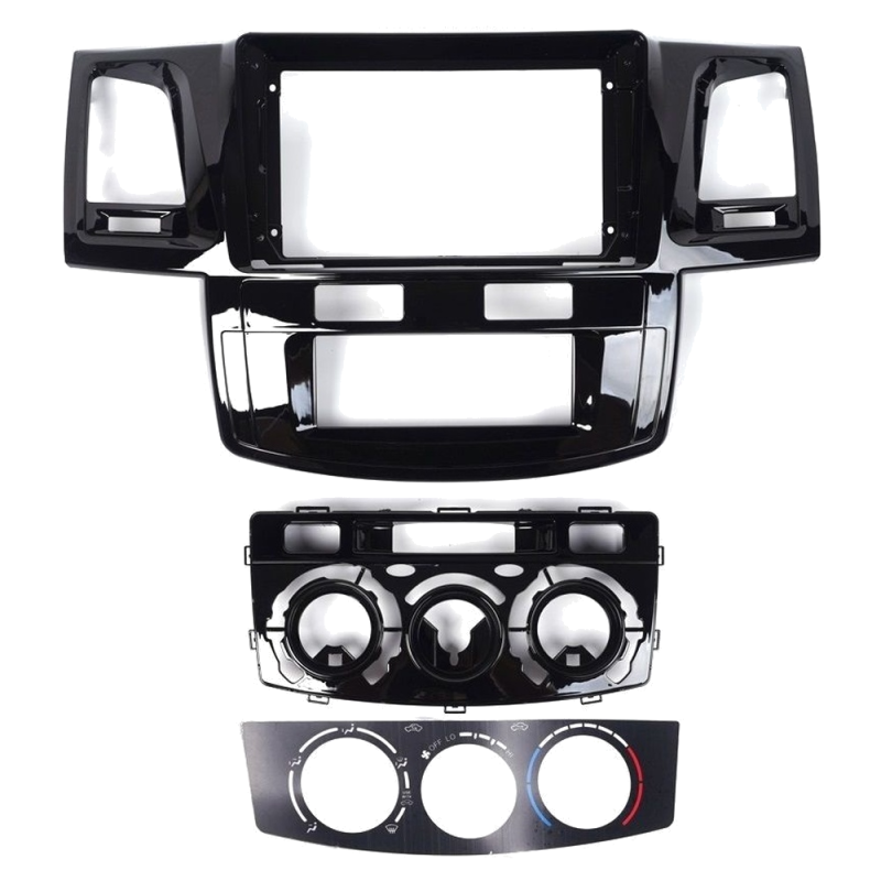 NAVTEC TY1010571 Πρόσοψη,  Καλωδίωση & CANbus Box Για TOYOTA HILUX AUTO-MANUAL Για Tablet 9