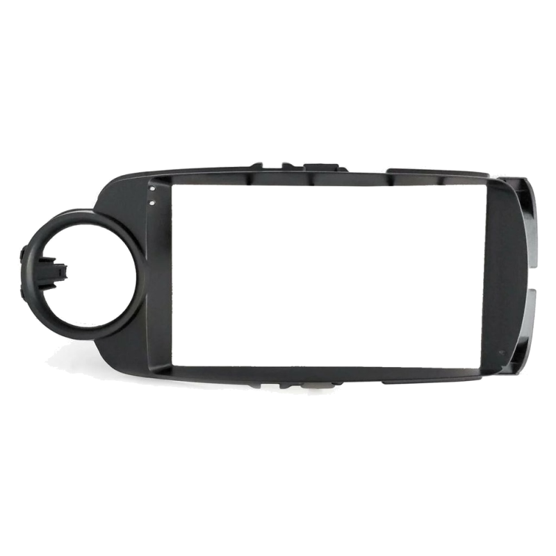 NAVTEC TY1010635 Πρόσοψη,  Καλωδίωση & CANbus Box Για TOYOTA YARIS BLACK Για Tablet 9