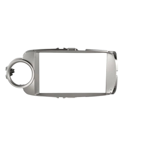 NAVTEC TY1011777 Πρόσοψη,  Καλωδίωση & CANbus Box Για TOYOTA YARIS SILVER Για Tablet 9