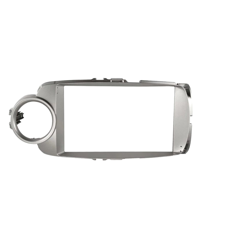 NAVTEC TY1011777 Πρόσοψη,  Καλωδίωση & CANbus Box Για TOYOTA YARIS SILVER Για Tablet 9
