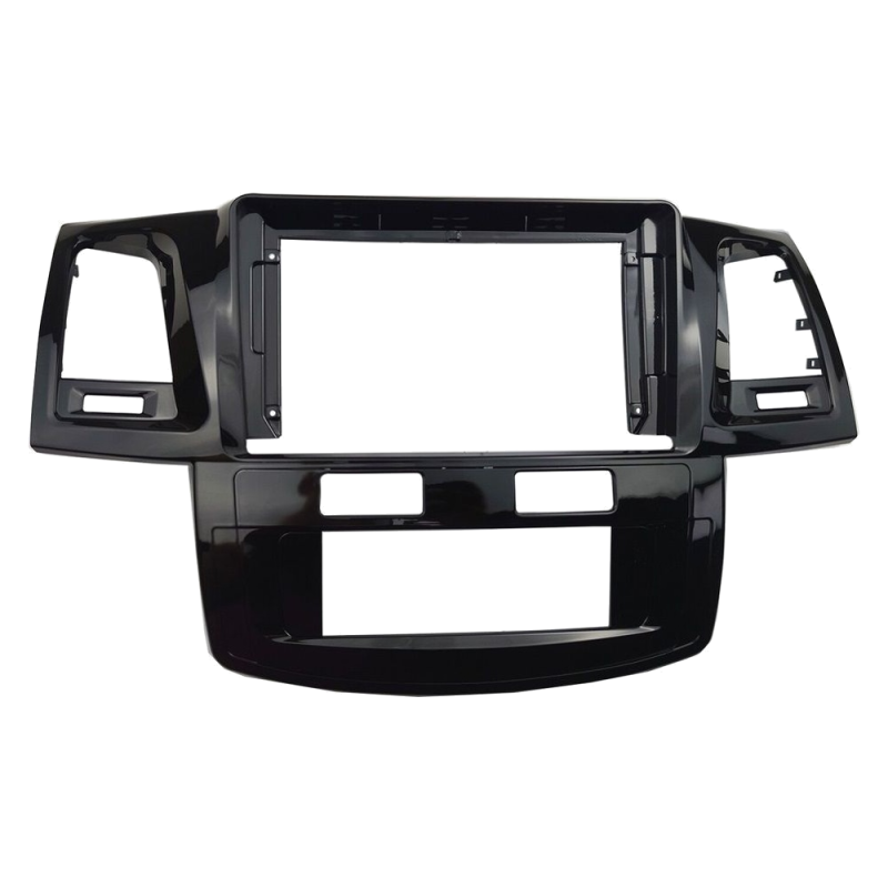 NAVTEC TY101666 Πρόσοψη & Καλωδίωση Για TOYOTA HILUX 2005-2008 Για Tablet 9