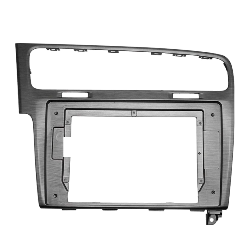 NAVTEC VW1010003AL Πρόσοψη,  Καλωδίωση & CANbus Box Για VW GOLF7 ALUMINUM COLOR Για Tablet 10