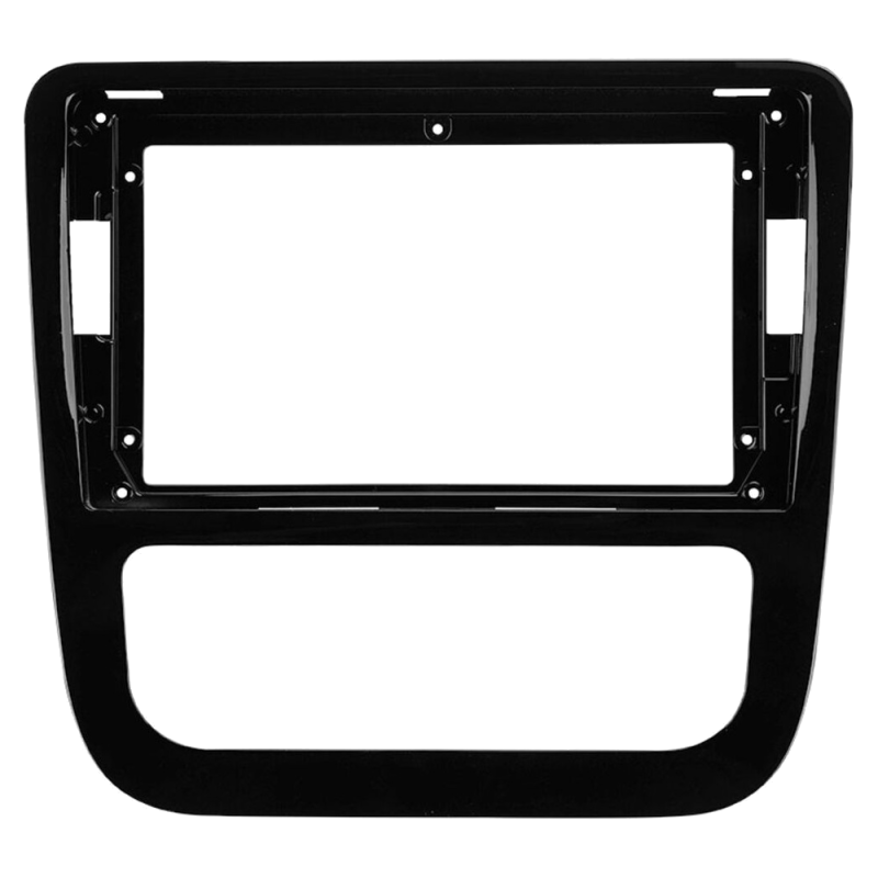 NAVTEC VW1010057BL Πρόσοψη,  Καλωδίωση & CANbus Box Για VW SCIROCCO 2008-2014 AUTO AC BL Για Tablet 9