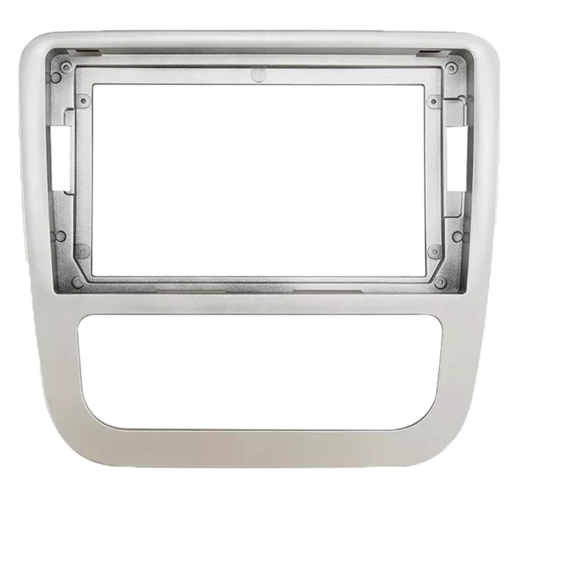 NAVTEC VW1010057SL Πρόσοψη,  Καλωδίωση & CANbus Box Για VW SCIROCCO 2008-2014 AUTO AC SILVER Για Tablet 9