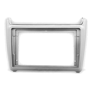 NAVTEC VW1010069HS Πρόσοψη,  Καλωδίωση & CANbus Box Για VW Polo 2014-2017 Για Tablet 9″ (Silver)