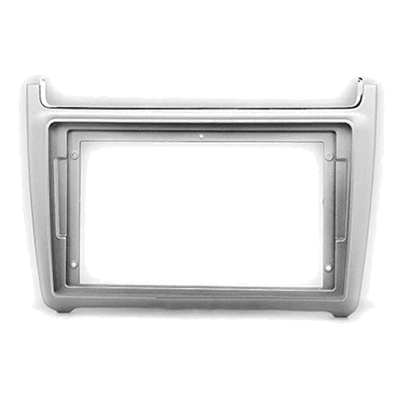 NAVTEC VW1010069HS Πρόσοψη,  Καλωδίωση & CANbus Box Για VW Polo 2014-2017 Για Tablet 9″ (Silver)