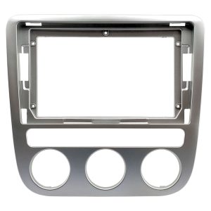 NAVTEC VW1010084 Πρόσοψη,  Καλωδίωση & CANbus Box Για VW SCIROCCO 08-14 AUTO AC V2 Για Tablet 9