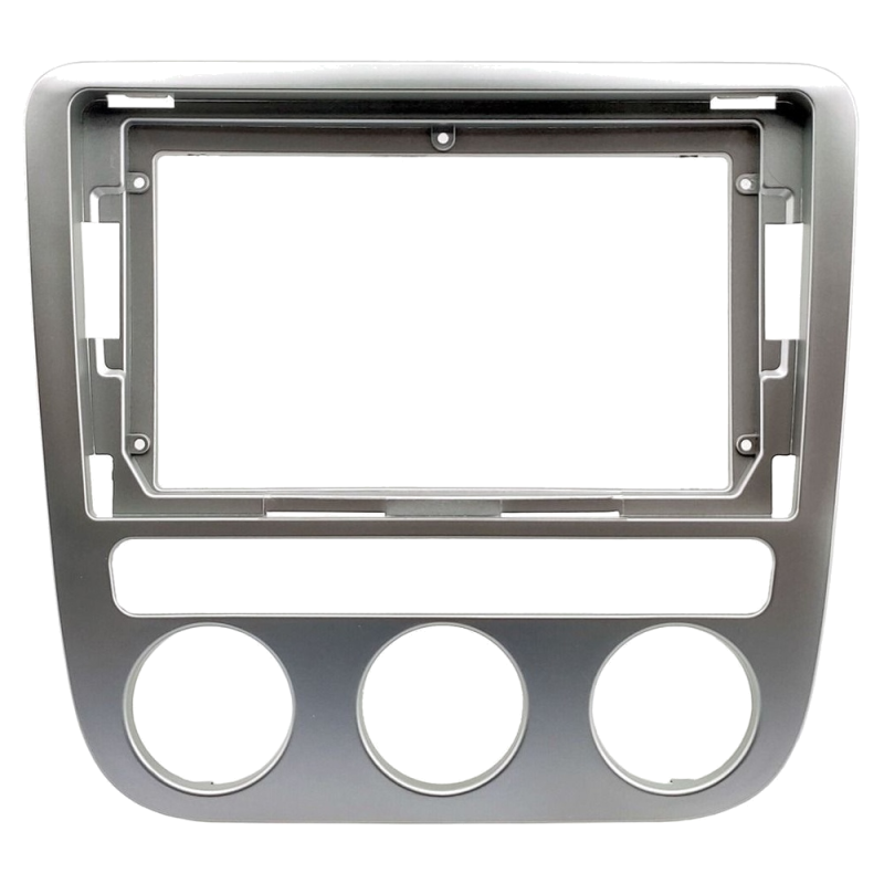 NAVTEC VW1010084 Πρόσοψη,  Καλωδίωση & CANbus Box Για VW SCIROCCO 08-14 AUTO AC V2 Για Tablet 9