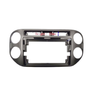 NAVTEC VW1010639 Πρόσοψη,  Καλωδίωση & CANbus Box Για VW Tiguan Για Tablet 9″ (23mm alarm button)