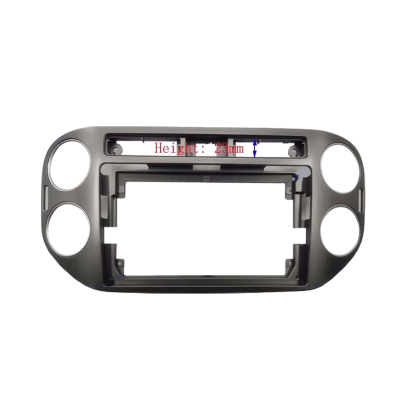 NAVTEC VW1010639 Πρόσοψη,  Καλωδίωση & CANbus Box Για VW Tiguan Για Tablet 9″ (23mm alarm button)
