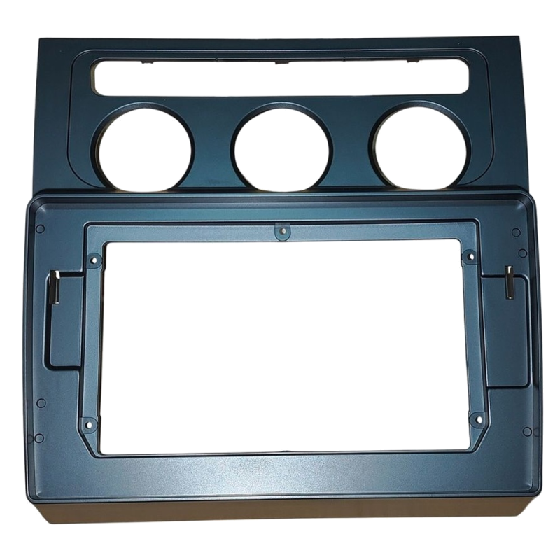 NAVTEC VW1011001 Πρόσοψη,  Καλωδίωση & CANbus Box Για VW TOURAN MANUAL Για Tablet 10