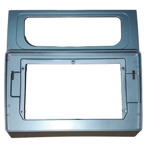 NAVTEC VW1011002 Πρόσοψη,  Καλωδίωση & CANbus Box Για VW Touran 2011-2015 Για Tablet 9″ (Dark Grey)
