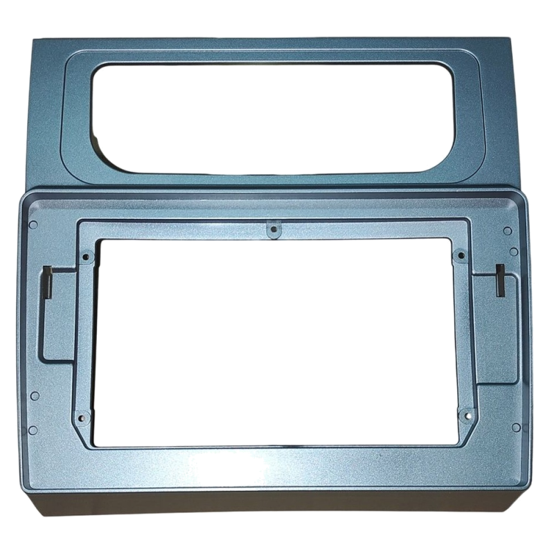 NAVTEC VW1011002 Πρόσοψη,  Καλωδίωση & CANbus Box Για VW Touran 2011-2015 Για Tablet 9″ (Dark Grey)