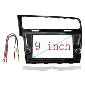 NAVTEC VW1011381 Πρόσοψη,  Καλωδίωση & CANbus Box Για VW GOLF7 OEM LOOK Για Tablet 9