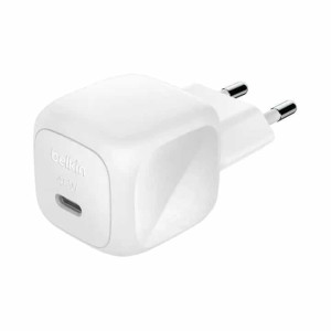 BELKIN WCA013kqWH 45W USB PD Wall Charger with PPS, WHT BELKIN WCA013kqWH 45W USB PD Wall Charger with PPS, WHT